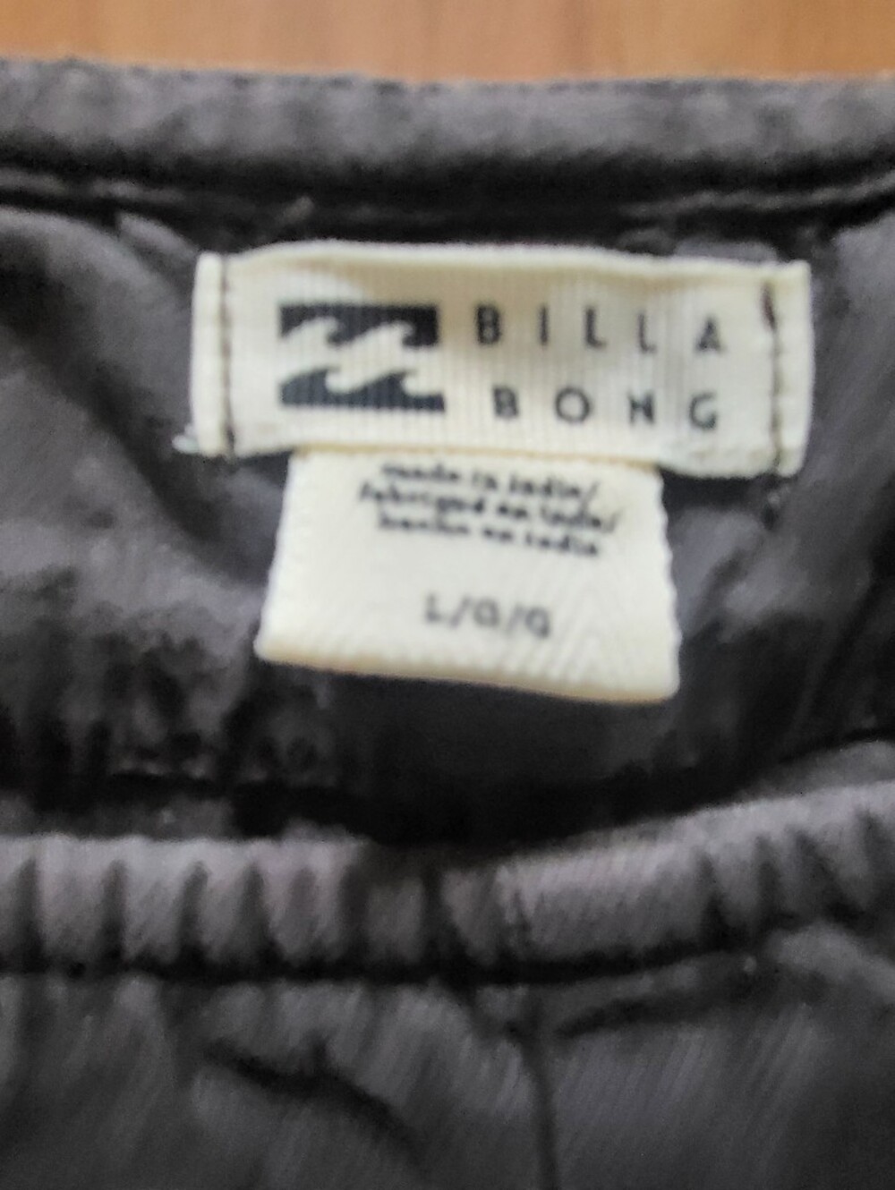 Billabong Short Romper in Charcoal - Picture 4 of 8